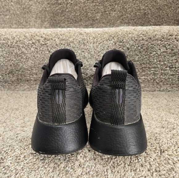 NoBull Runners Black Iridescent Knit Sneakers Mens Size 11 - Picture 6 of 10